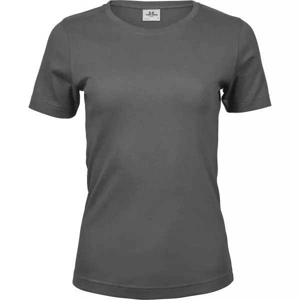  Tricou de dama TEE JAYS | TJ 580 GRI PUDRA 