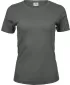 Tricou de dama TEE JAYS | TJ 580 GRI PUDRA