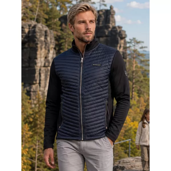  Sacou ALTISPORT GAD NEGRU 