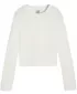 Cămaşă PUMA X ROSÉ LONGSLEEVE TEE 63380577 ALB CALD