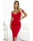 Rochie NUMOCO 564-10 ROŞU