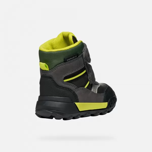  Băieți primii pași GEOX TREKKYUP ABX B566LD0MEBCC9299 NEGRU 
