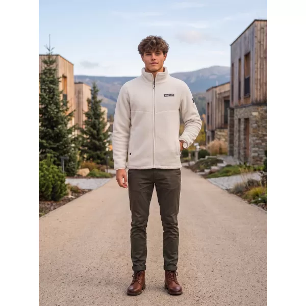  Hanorac pentru bărbați ALTISPORT OMAL BEJ 