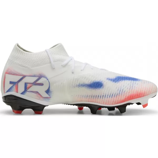  Pantofi pentru bărbați PUMA FUTURE 8 MATCH FG/AG 10859301 WHITE/ ALB/PUMA NEGRU/ROȘU STRĂLUCITOR 