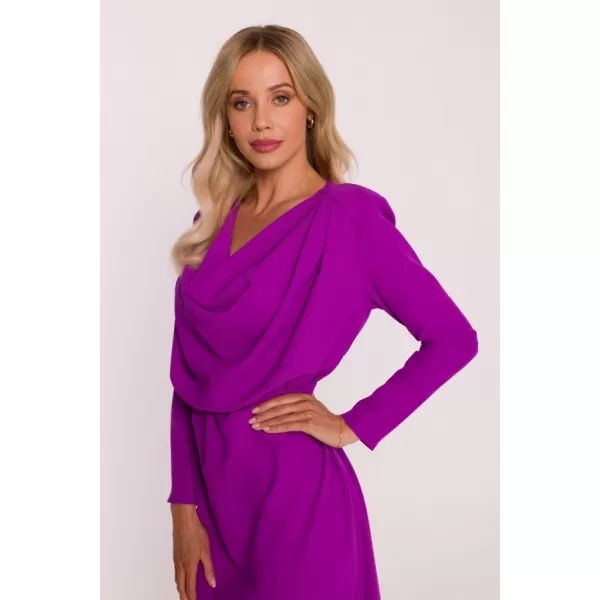  Rochie STYLOVE S428 LAVANDĂ 