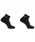 Șosete SALOMON EVASION ANKLE 2-PACK NEGRU/NEGRU