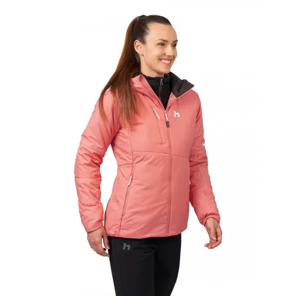  Geaca de dama HANNAH TAYA HOODY CEAȚĂ DE CORALI 