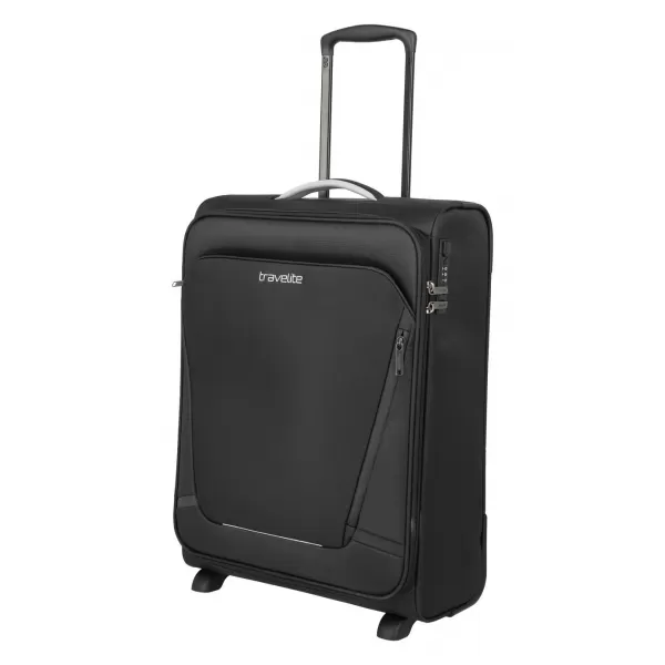  Valiză TRAVELITE JETPACK MULTI 2 CABIN NEGRU 