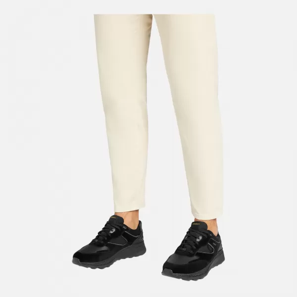  Adidași pentru bărbați GEOX SPHERICA ACTIF X1 G006837 NEGRU 