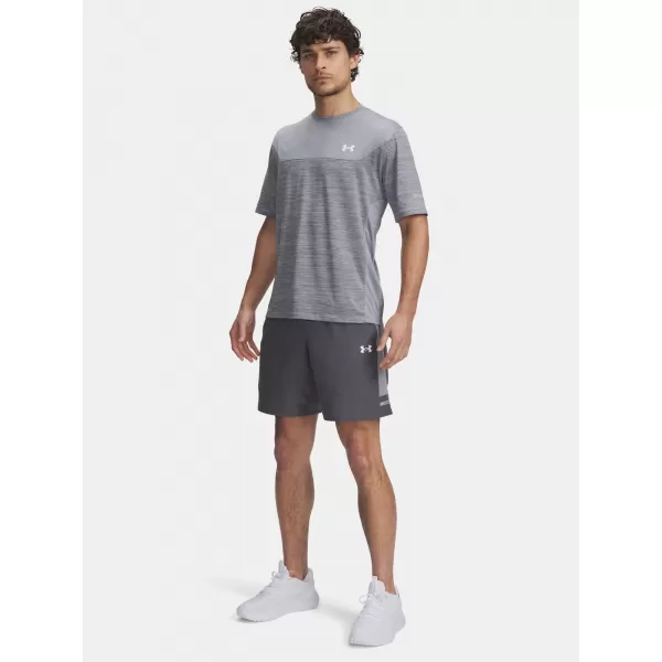  Pantaloni scurți pentru bărbați UNDER ARMOUR UA TECH UTILITY SHORTS 6005117-025 GRI 