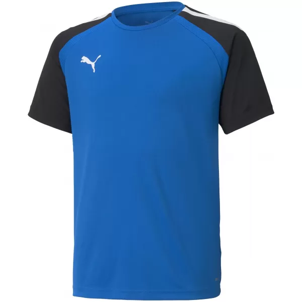  Jersey pentru copii PUMA TEAMPACER JERSEY JR 70492602 ALBASTRU ELECTRIC / NEGRU / ALB 