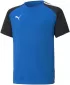 Jersey pentru copii PUMA TEAMPACER JERSEY JR 70492602 ALBASTRU ELECTRIC / NEGRU / ALB