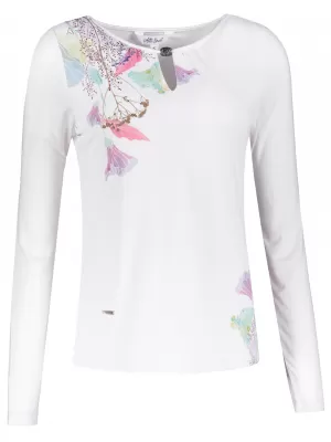 Tricou pentru femei ALTISPORT GLADYS ALB