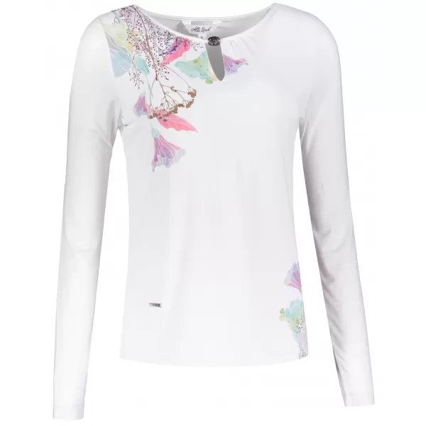  Tricou pentru femei ALTISPORT GLADYS ALB 