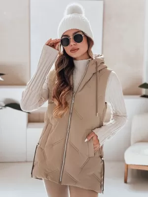 Geacă pentru doamne DSTREET TY5107 CARAMEL