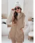 Geacă pentru doamne DSTREET TY5107 CARAMEL