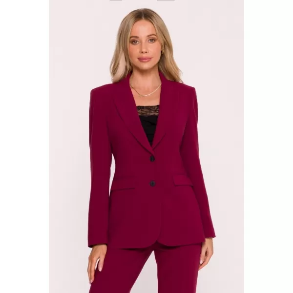  Geaca de dama STYLOVE S417 MARO 