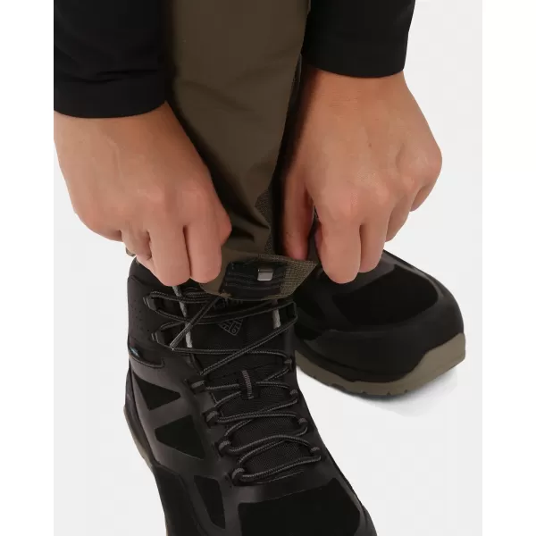  Pantaloni softshell dama KILPI VILLAIN-W ZL0411KI VERDE 
