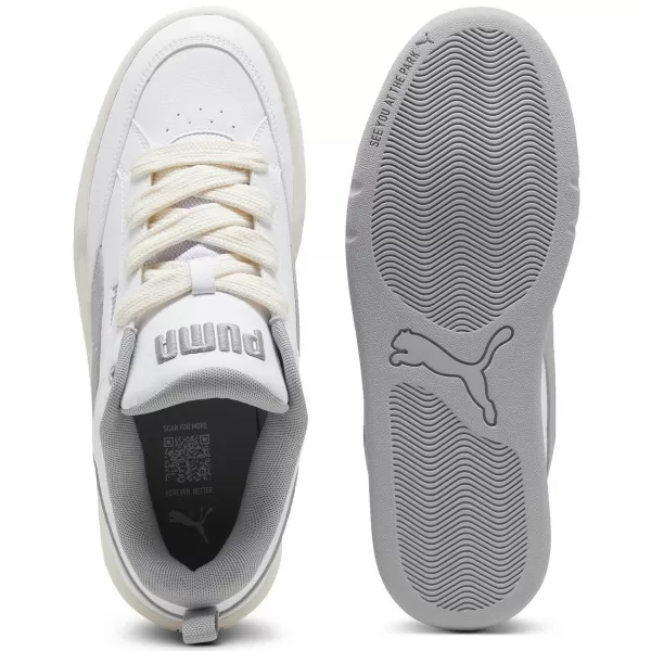  Cizme PUMA PARK LIFESTYLE 39508401 ALB/GRI/MIGDALELE ZAHAROASE 