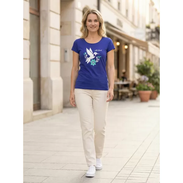  Tricou pentru femei cu mâneci scurte ALTISPORT ALW192122 REGAL 