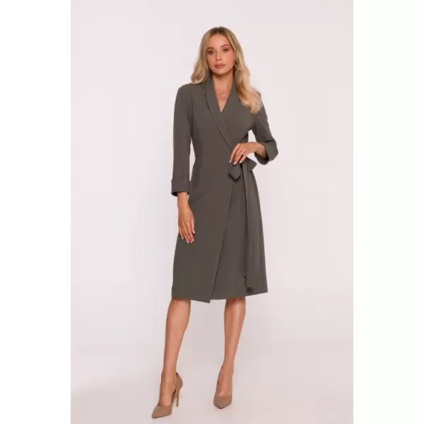  Rochie STYLOVE S415 KAKI 