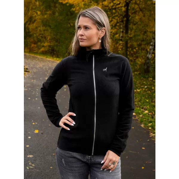  Hanorac de dama ALTISPORT ESEFA NEGRU 