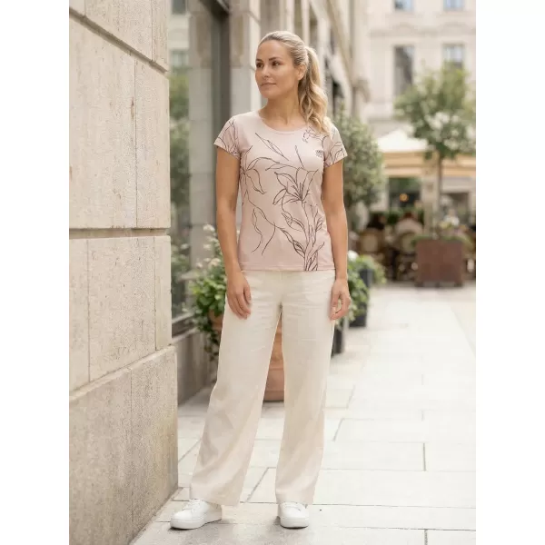  Cămașă de agrement pentru femei premium ALTISPORT VOJ/ALW100TR06 MARO 