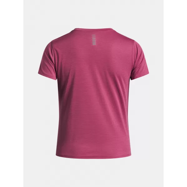  Tricou pentru femei UNDER ARMOUR UA LAUNCH SHORTSLEEVE 1382434-659 ROŞU 
