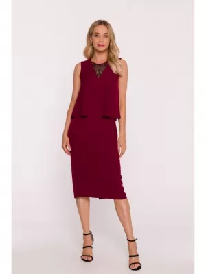 Rochie STYLOVE S422 MARO