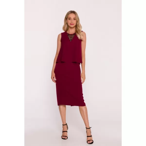  Rochie STYLOVE S422 MARO 