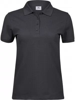 Tricou de dama TEE JAYS | TJ 1401 GRI ÎNCHIS