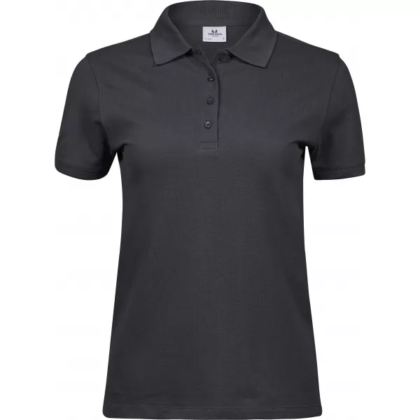  Tricou de dama TEE JAYS | TJ 1401 GRI ÎNCHIS 