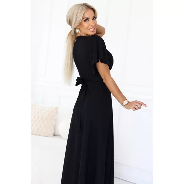  Rochie NUMOCO JENNIFER 581-7 NEGRU 