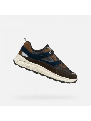 Adidași pentru bărbați GEOX SPHERICA 4X4 B ABX G011290 MARO ÎNCHIS