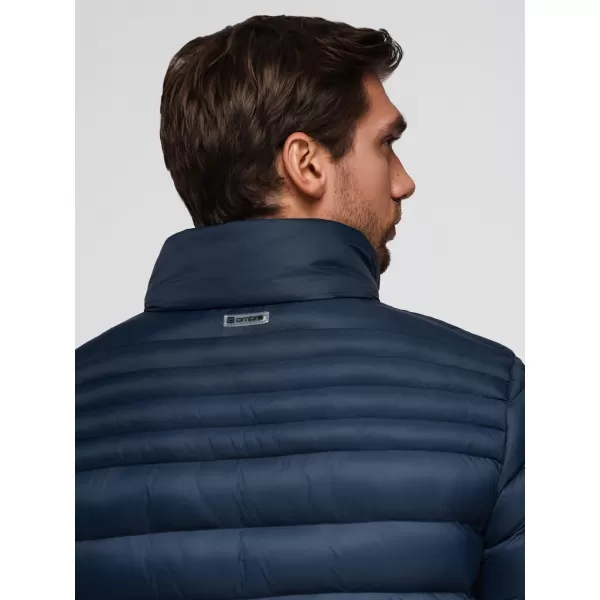  Sacou OMBRE OM-JALP-0231 ALBASTRU MARIN 