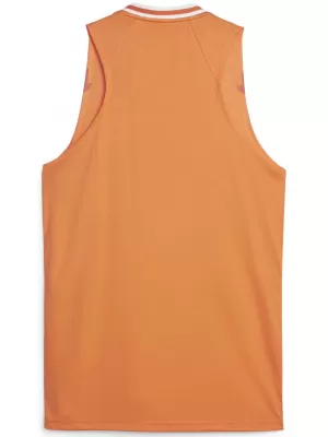 Jersey pentru bărbați PUMA HOOPS TEAM GAME JERSEY 67662808 MAC DE AUR