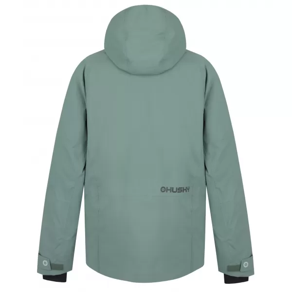  Jachetă pentru bărbați HUSKY GRUT M VERDE DECOLORAT 