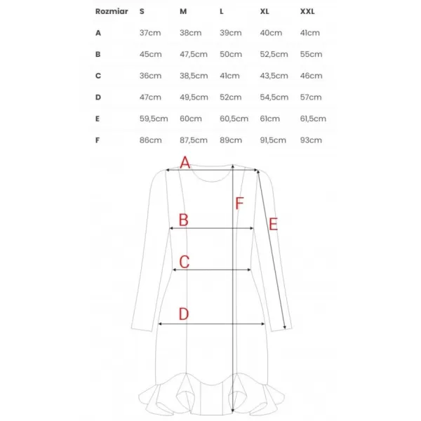  Rochie MOE M880 MENTĂ 
