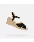Sandale de dama GEOX GELSA LOW NEGRU