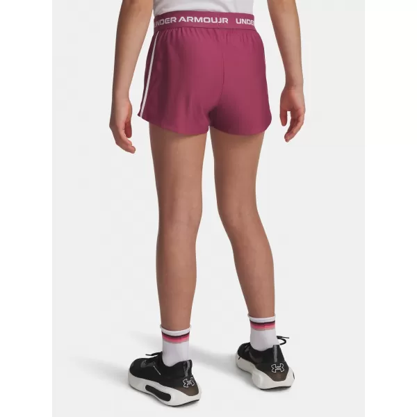 Pantaloni scurți pentru fete UNDER ARMOUR G TECH PLAY UP SHORT 1390075-659 ROŞU 