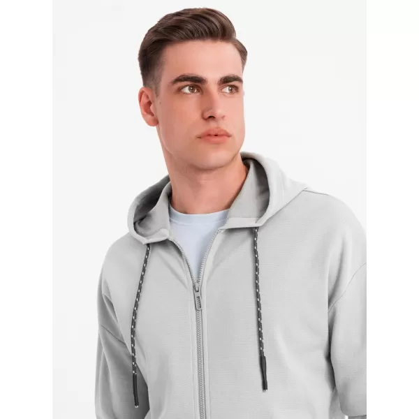  Panoul pentru bărbați OMBRE BLACK OM-SSZP-0210 GRI 
