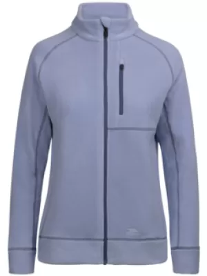 Hanorac de damă din fleece TRESPASS SCRIPT ALBASTRU RECE
