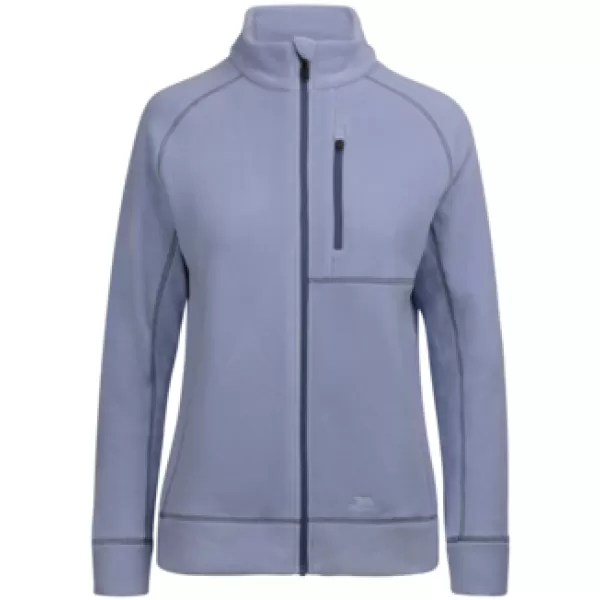  Hanorac de damă din fleece TRESPASS SCRIPT ALBASTRU RECE 