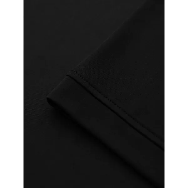  Mens t -thirt cu guler OMBRE OM-POSS-0150 NEGRU 