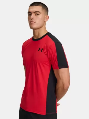 Tricou pentru bărbați UNDER ARMOUR UA HG WORDMARK SS 6007758-600 ROŞU