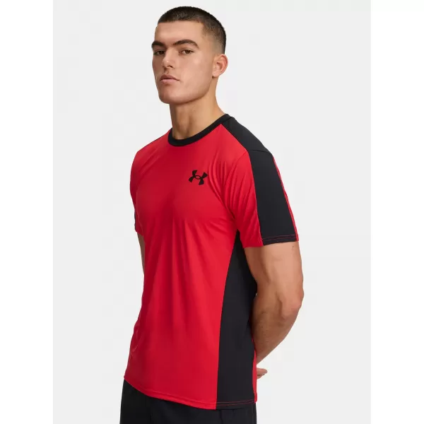  Tricou pentru bărbați UNDER ARMOUR UA HG WORDMARK SS 6007758-600 ROŞU 