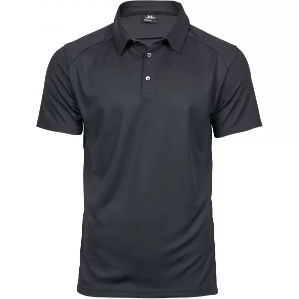  Tricou pentru bărbați TEE JAYS | TJ 7200 GRI ÎNCHIS 