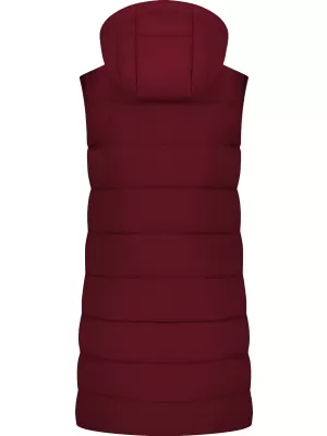 Vestă de iarnă NORDBLANC HOWL NBWJL8269 BURGUNDIA