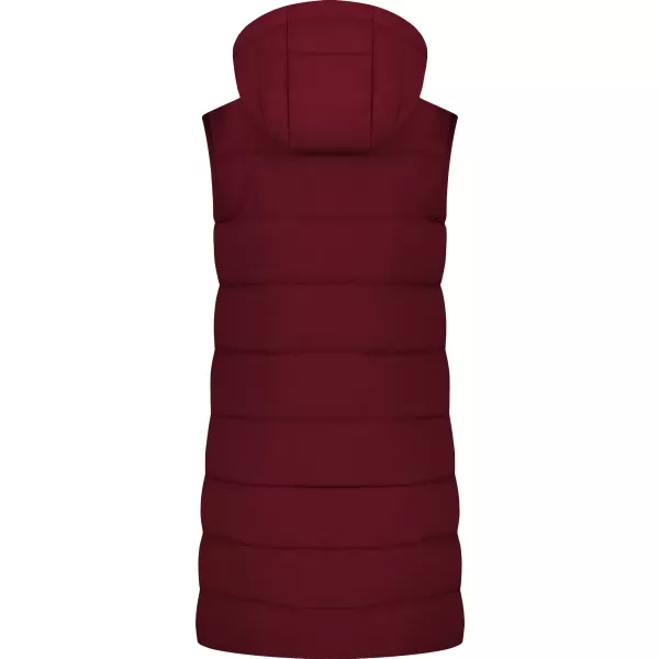  Vestă de iarnă NORDBLANC HOWL NBWJL8269 BURGUNDIA 