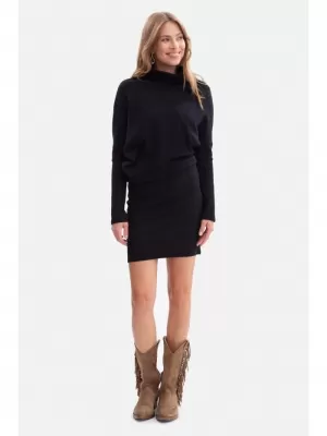 Rochie BEWEAR B309 NEGRU